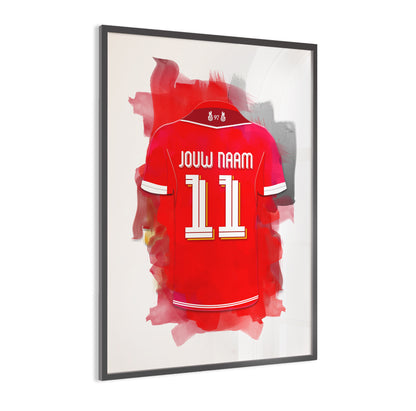 Liverpool FC ingelijste poster kopen