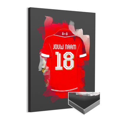 Liverpool FC canvas frame kopen