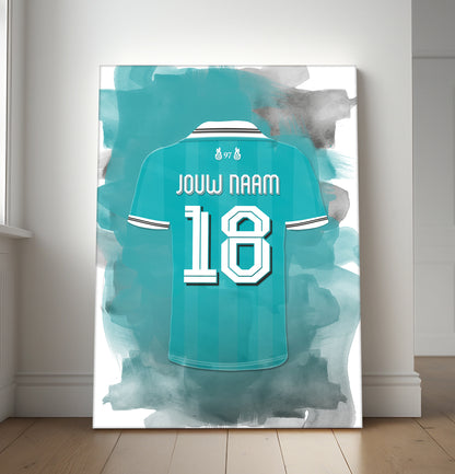 Liverpool wanddecoratie met naam