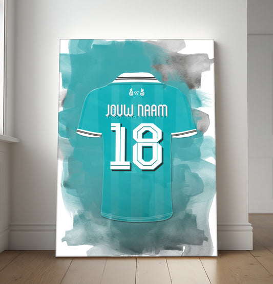 Liverpool wanddecoratie met naam