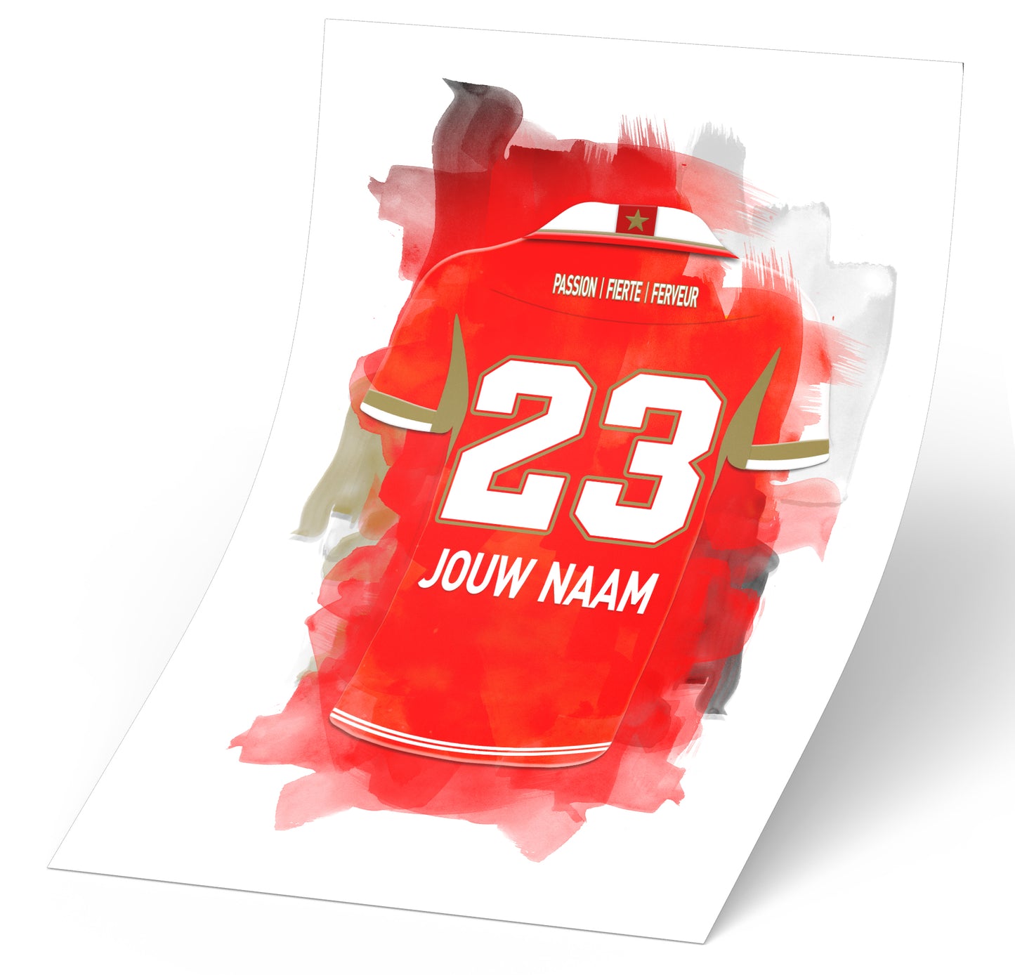 Standard Luik losse poster kopen