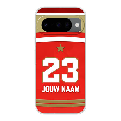 Standard Luik - Standard de Liege telefoonhoesje - Google Pixel - Voetbal fan kado