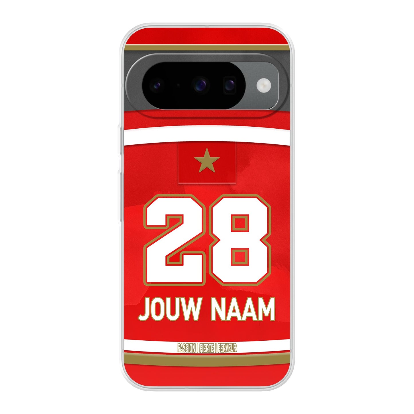 Standard Luik - Standard de Liege telefoonhoesje - Google Pixel - Voetbal fan kado