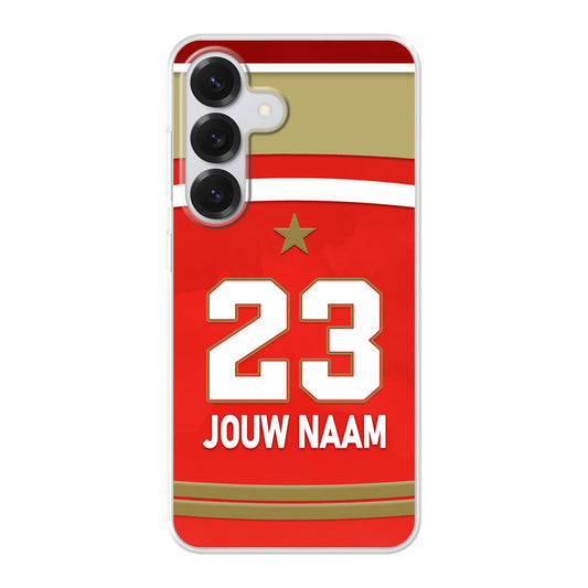 Standard Luik - Standard de Liege telefoonhoesje - Samsung Galaxy - Voetbal fan kado
