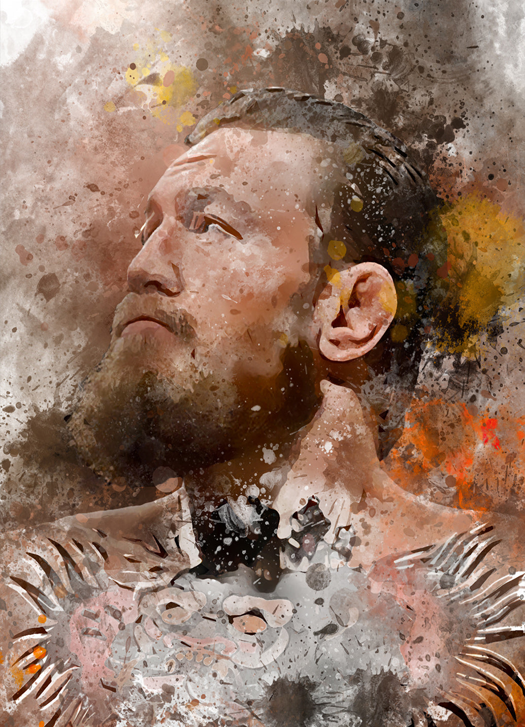 Mcgregor K1 poster