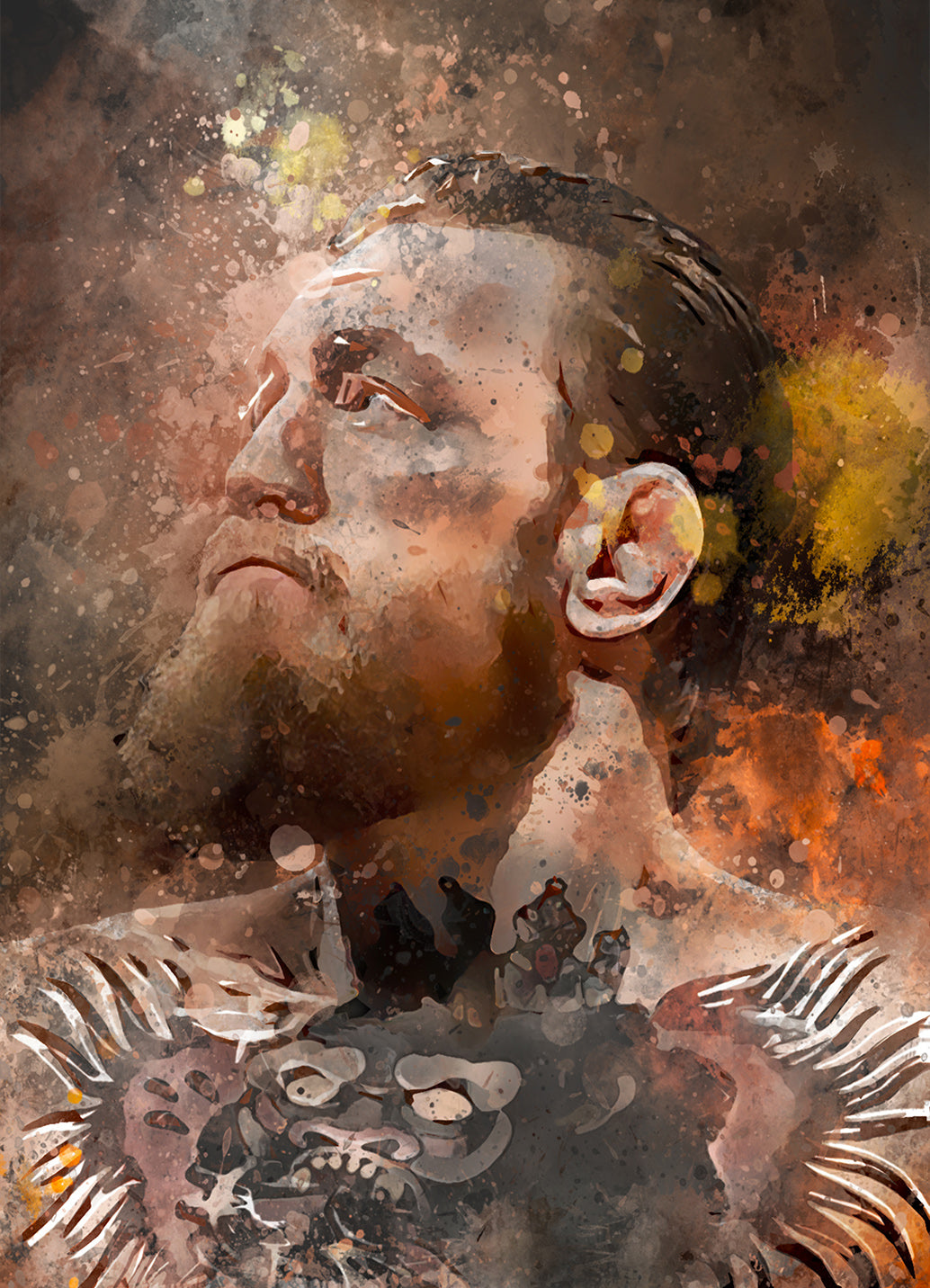 Mcgregor K1 poster