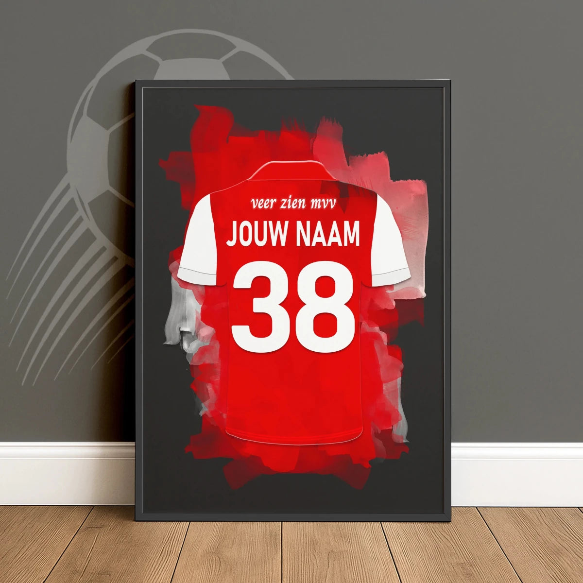 MVV Maastricht Gepersonaliseerde Voetbal Cadeau Verjaardag