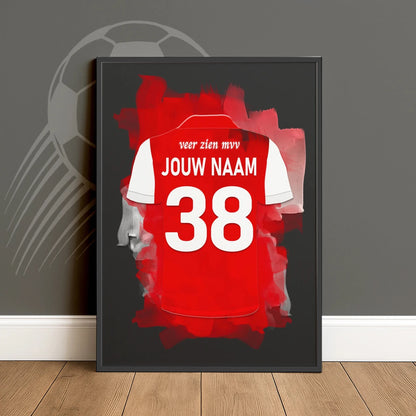 MVV Maastricht Gepersonaliseerde Voetbal Cadeau Verjaardag