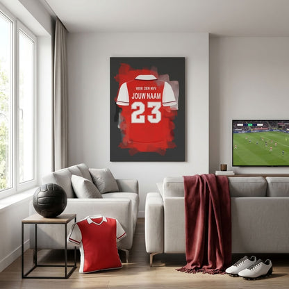 MVV Maastricht Voetbal Canvas Muurdecoratie Bestellen