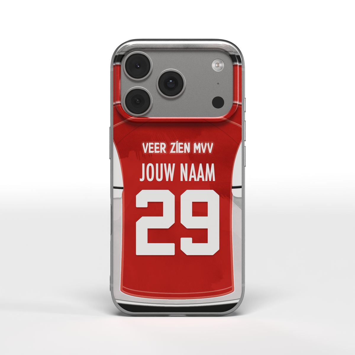 MVV Maastricht Telefoonhoesje Gepersonaliseerd Voetbal Cadeau