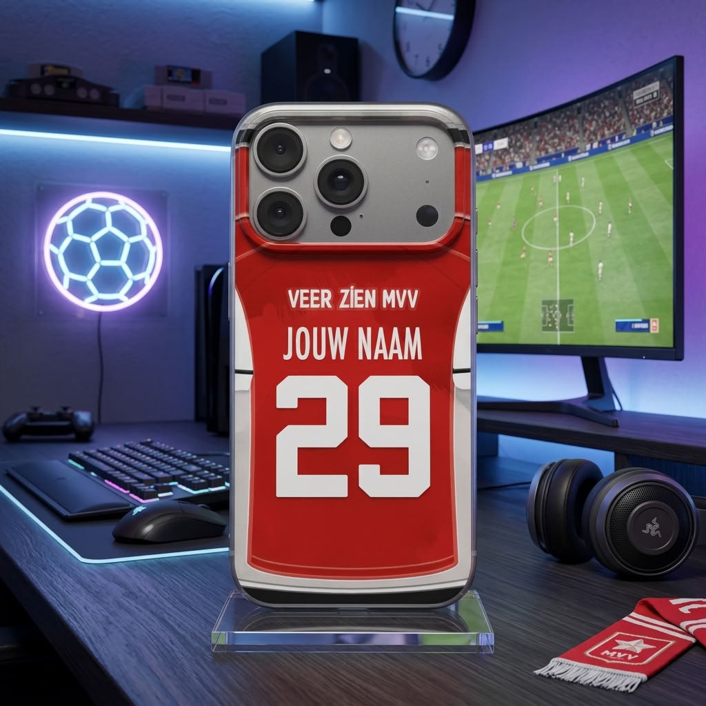 MVV Maastricht Telefoonhoesje iPhone Kopen