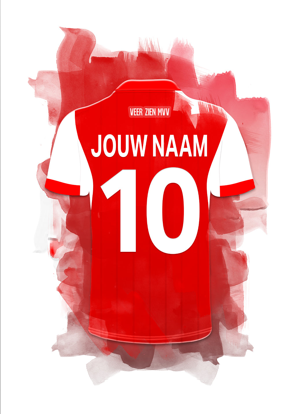 MVV poster met naam bestellen