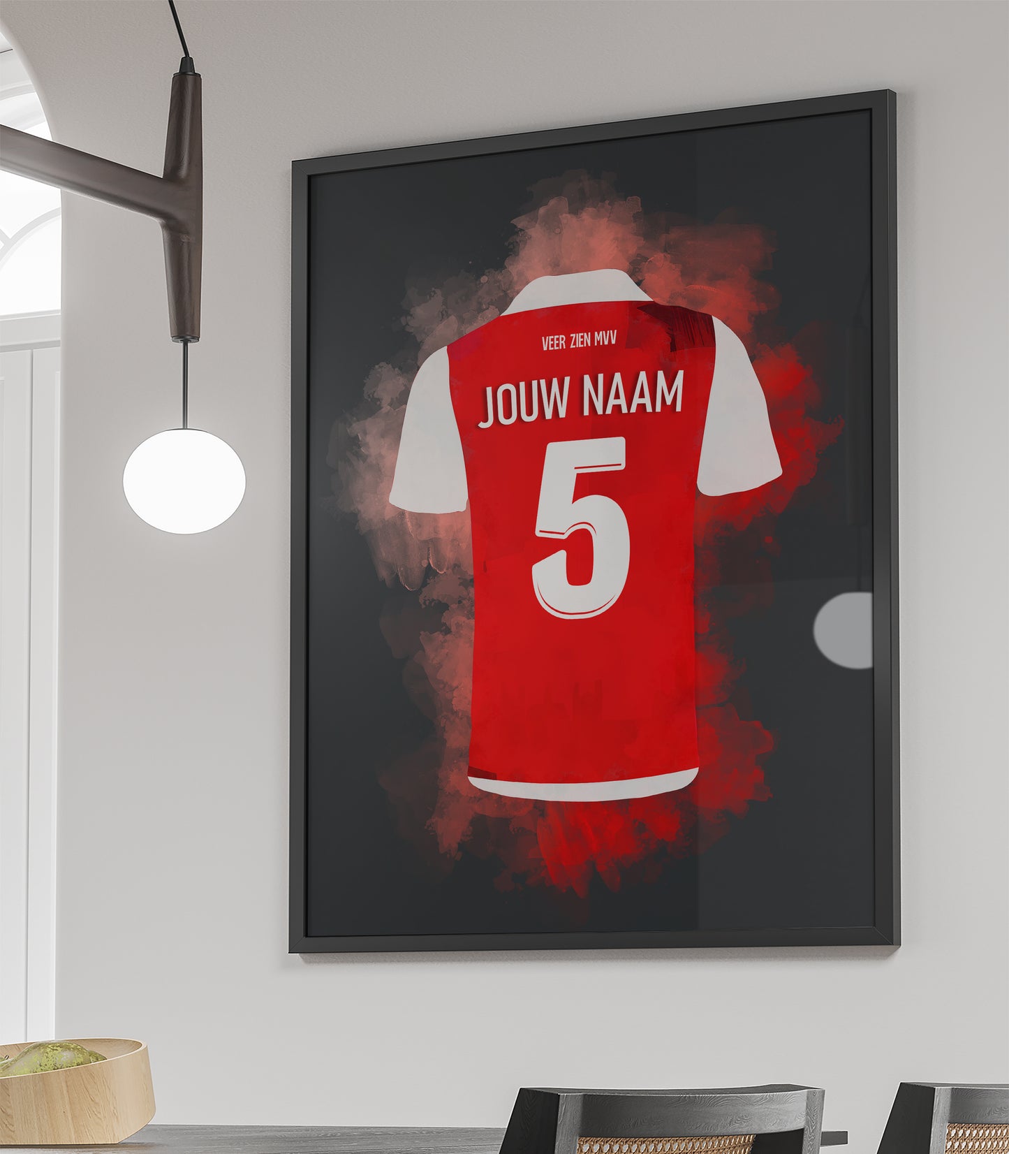 mvv maastricht poster met eigen naam