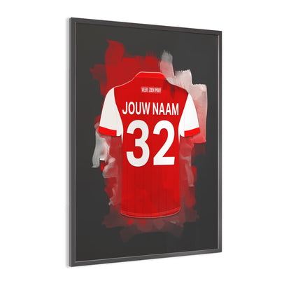 MVV Maastricht ingelijste poster kopen