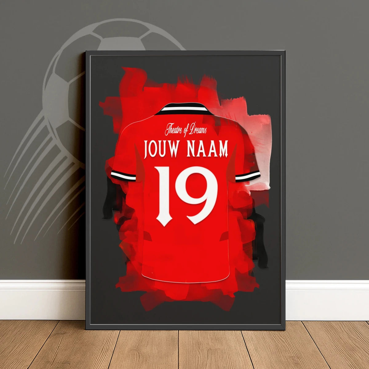 Manchester United Ingelijste Voetbal Poster Kopen