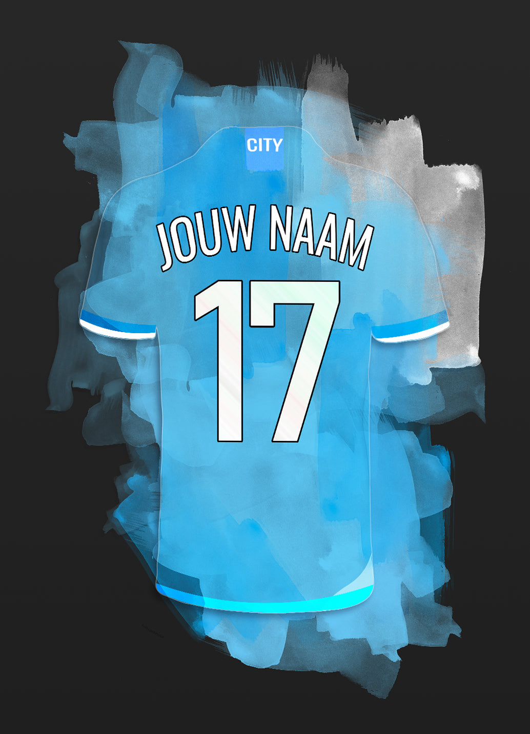 man city poster