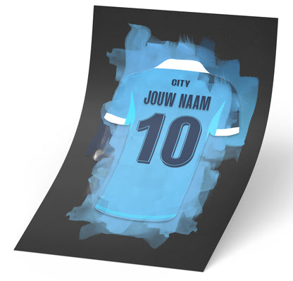 Manchester City losse poster kopen