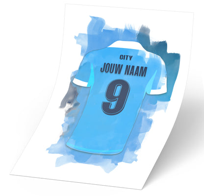 Manchester City losse poster kopen
