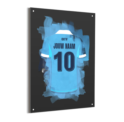 Manchester City aluminium dibond kopen