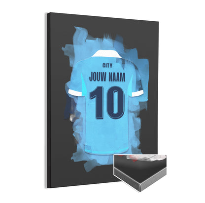 Manchester City canvas frame kopen