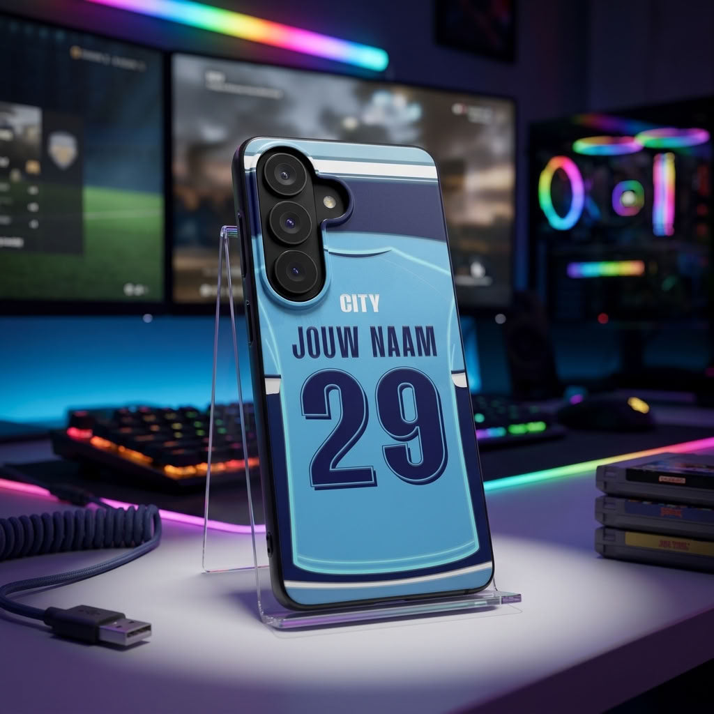 Manchester City Telefoonhoesje Samsung Kopen