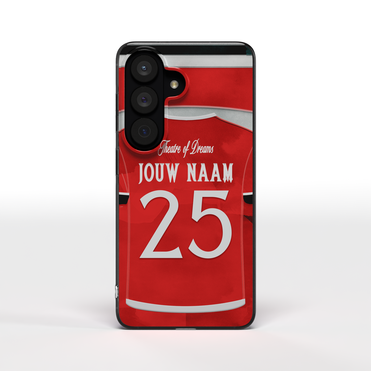 Manchester United Telefoonhoesje Met Eigen Naam Verjaardag Cadeau