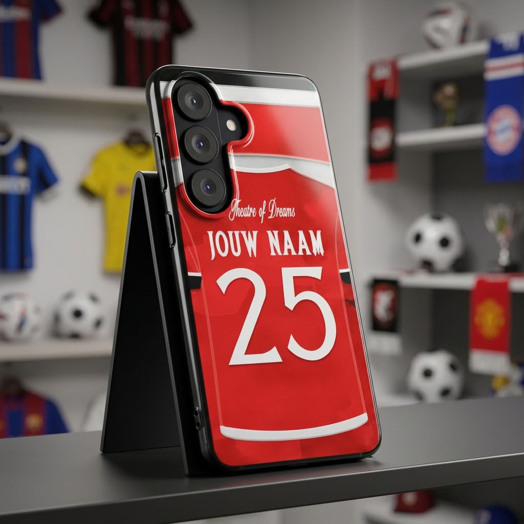 Manchester United Telefoonhoesje Samsung Kopen
