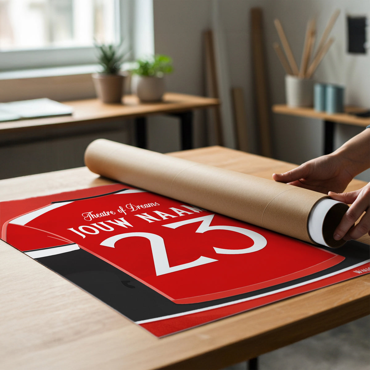 Manchester United Wanddecoratie Kopen