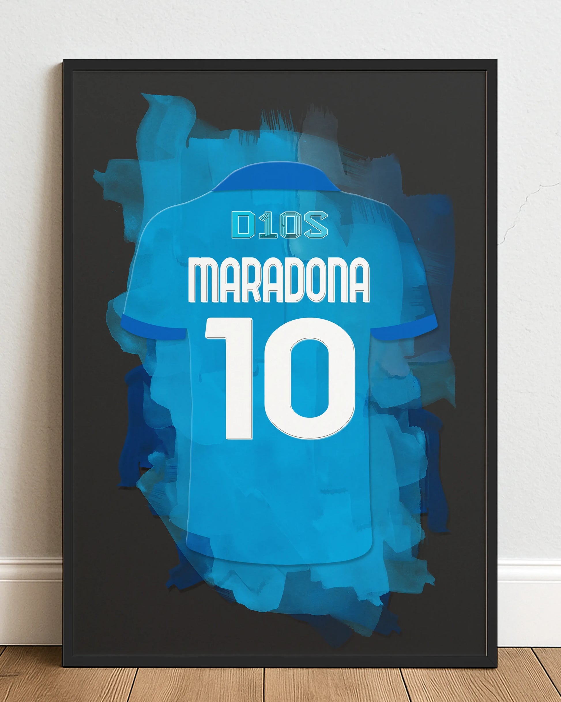 Maradona Poster Voetbal Napoli Wanddecoratie