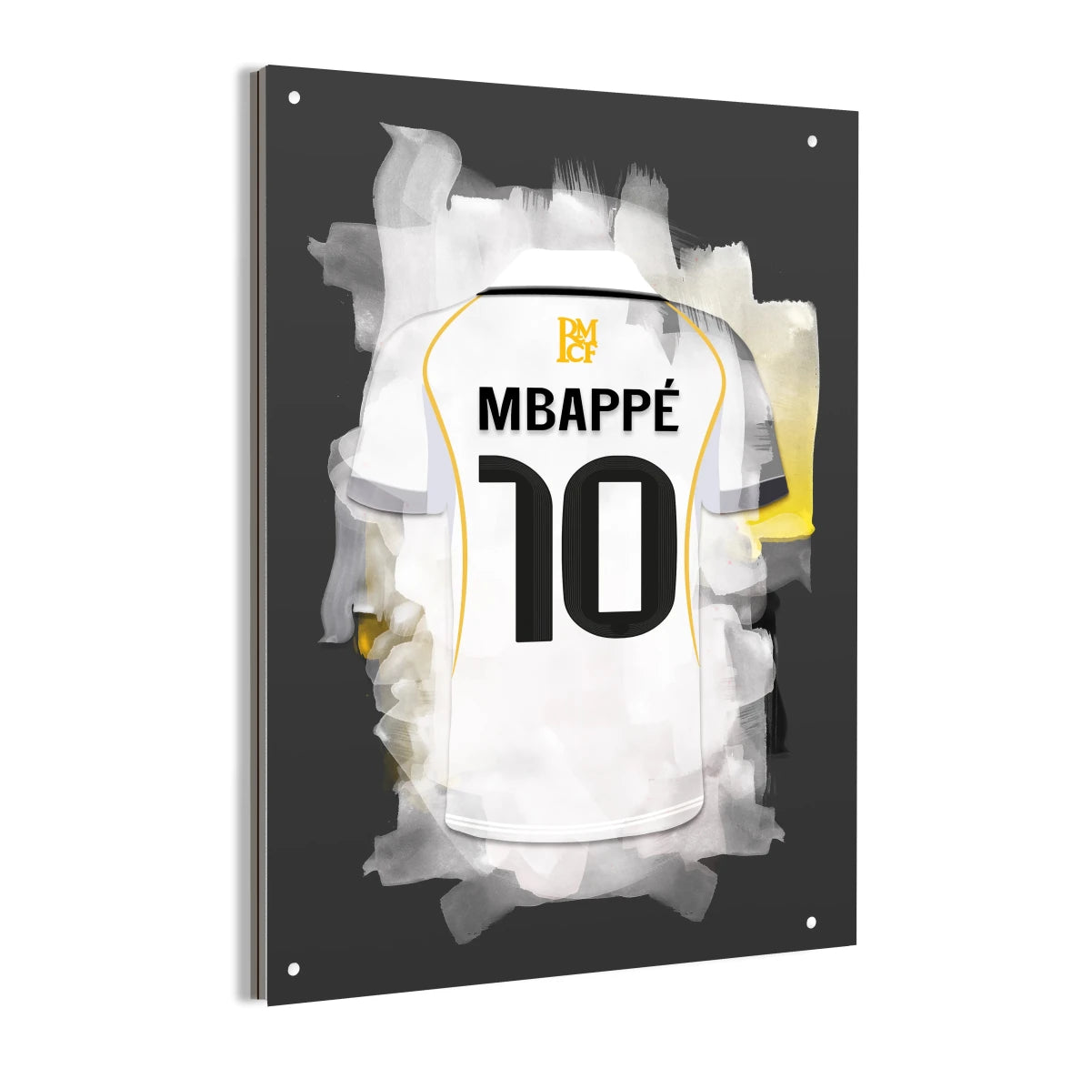 Kylian Mbappe voetbal wanddecoratie jongenskamer of mancave