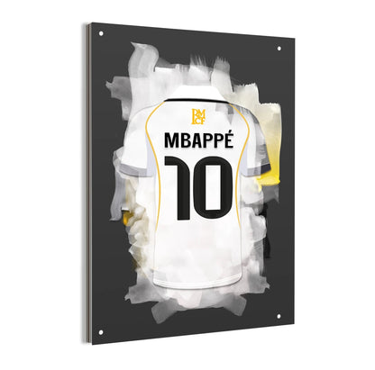 Kylian Mbappe voetbal wanddecoratie jongenskamer of mancave