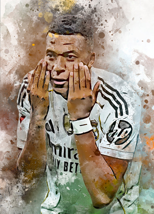 Kylian Mbappe poster kopen