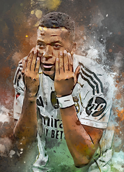 Kylian Mbappe poster bestellen