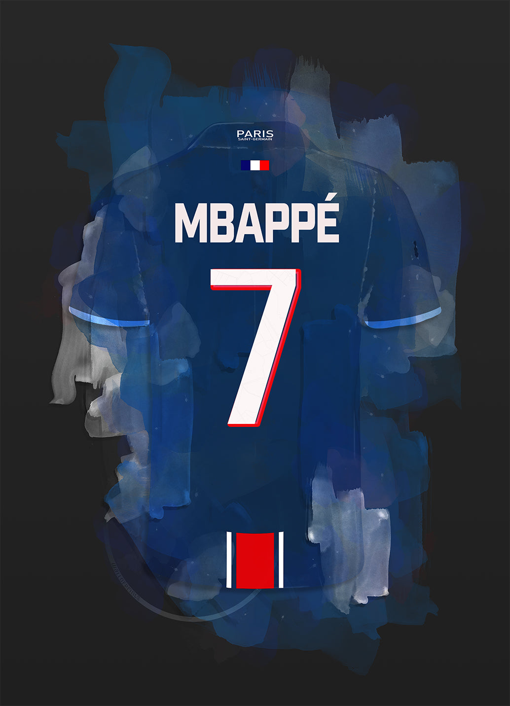 mbappe poster