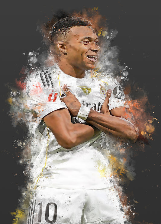 Mbappe poster kopen