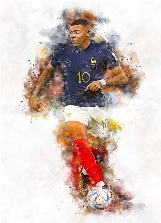 Mbappe poster kopen