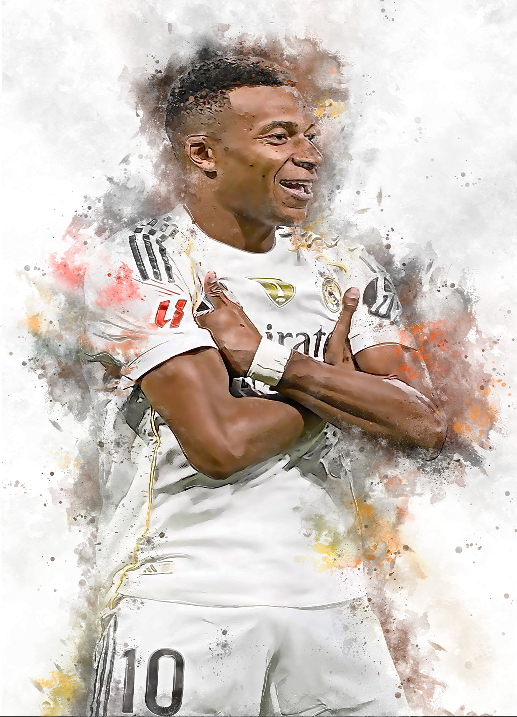 Mbappe poster bestellen