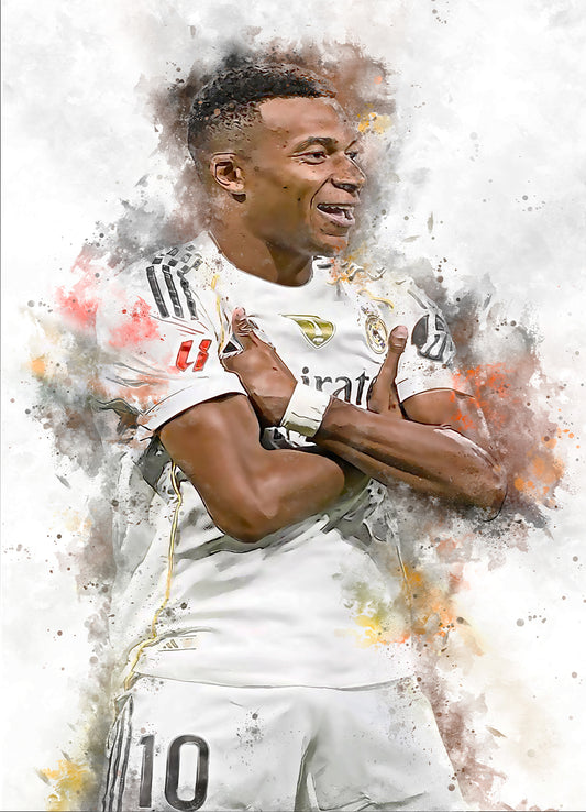 Mbappe poster bestellen