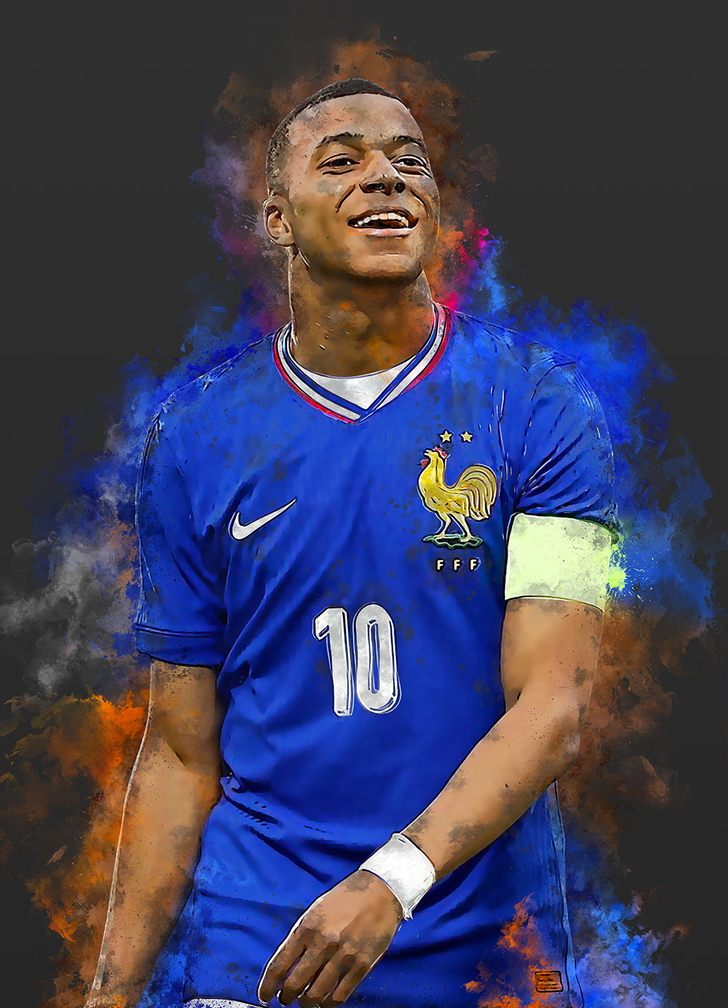 mbappe poster