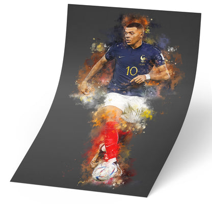 Kylian Mbappe losse poster kopen