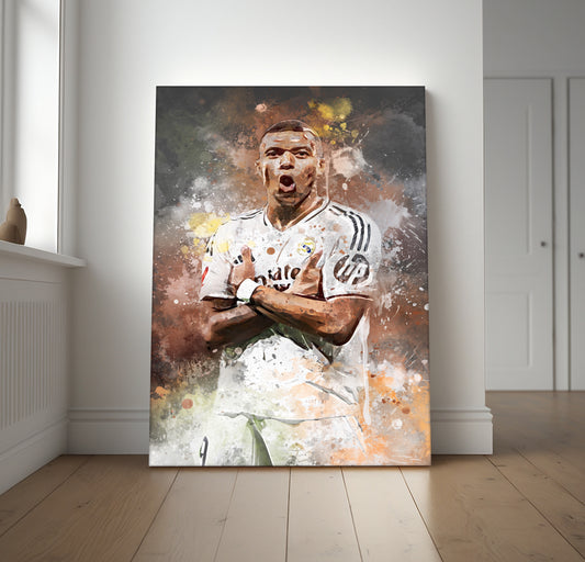 Kylian Mbappe poster