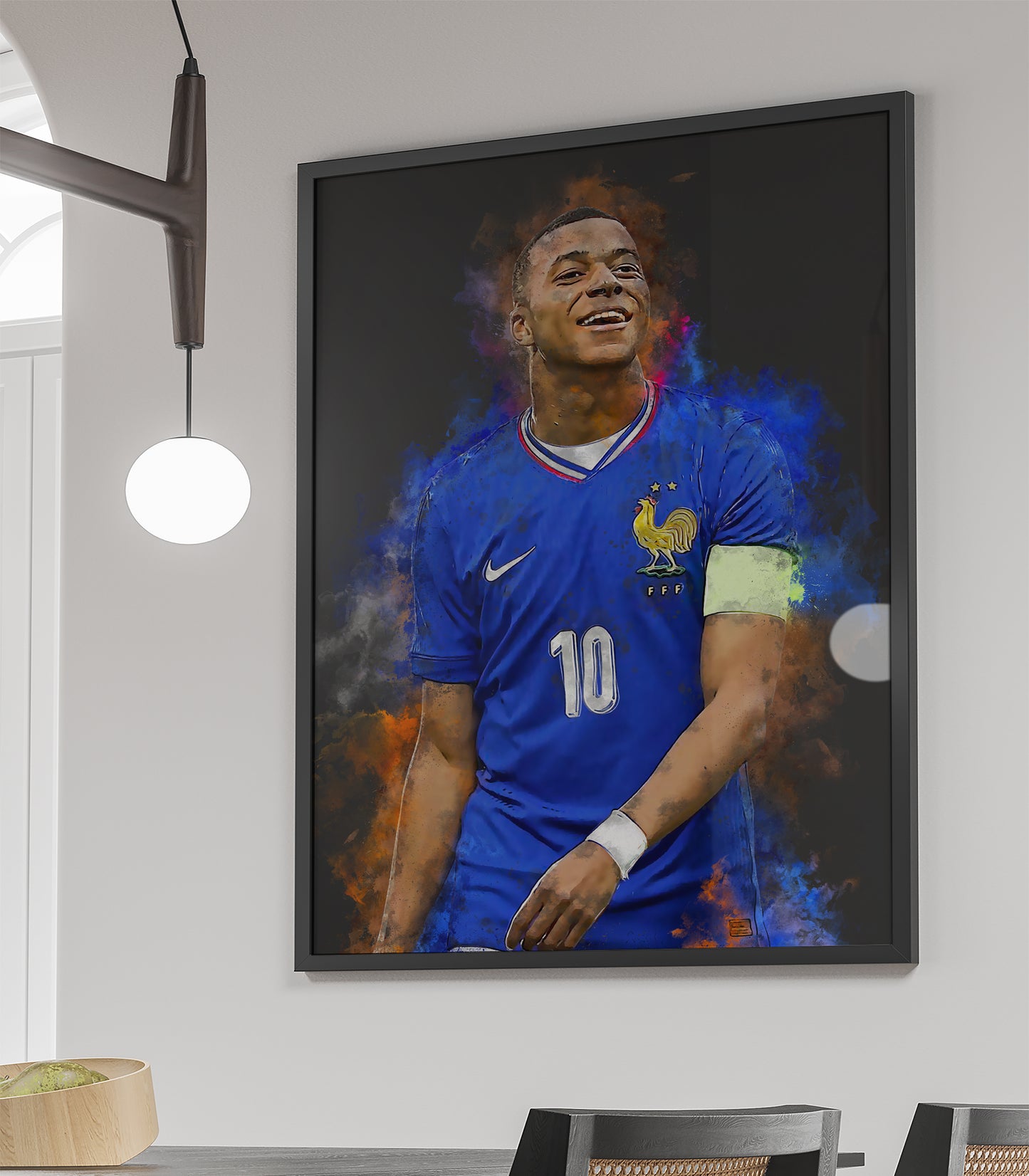 mbappe poster