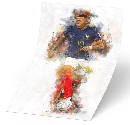 Kylian Mbappe losse poster kopen