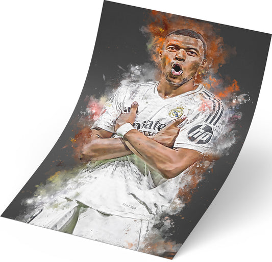 Mbappe poster
