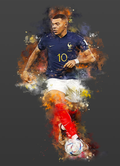 Mbappe poster bestellen