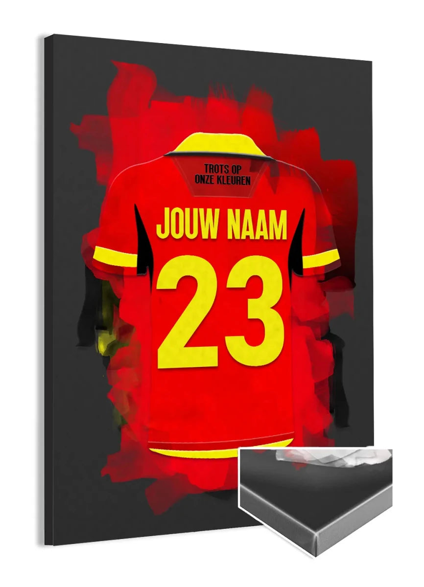 KV Mechelen Voetbal Canvas Wanddecoratie
