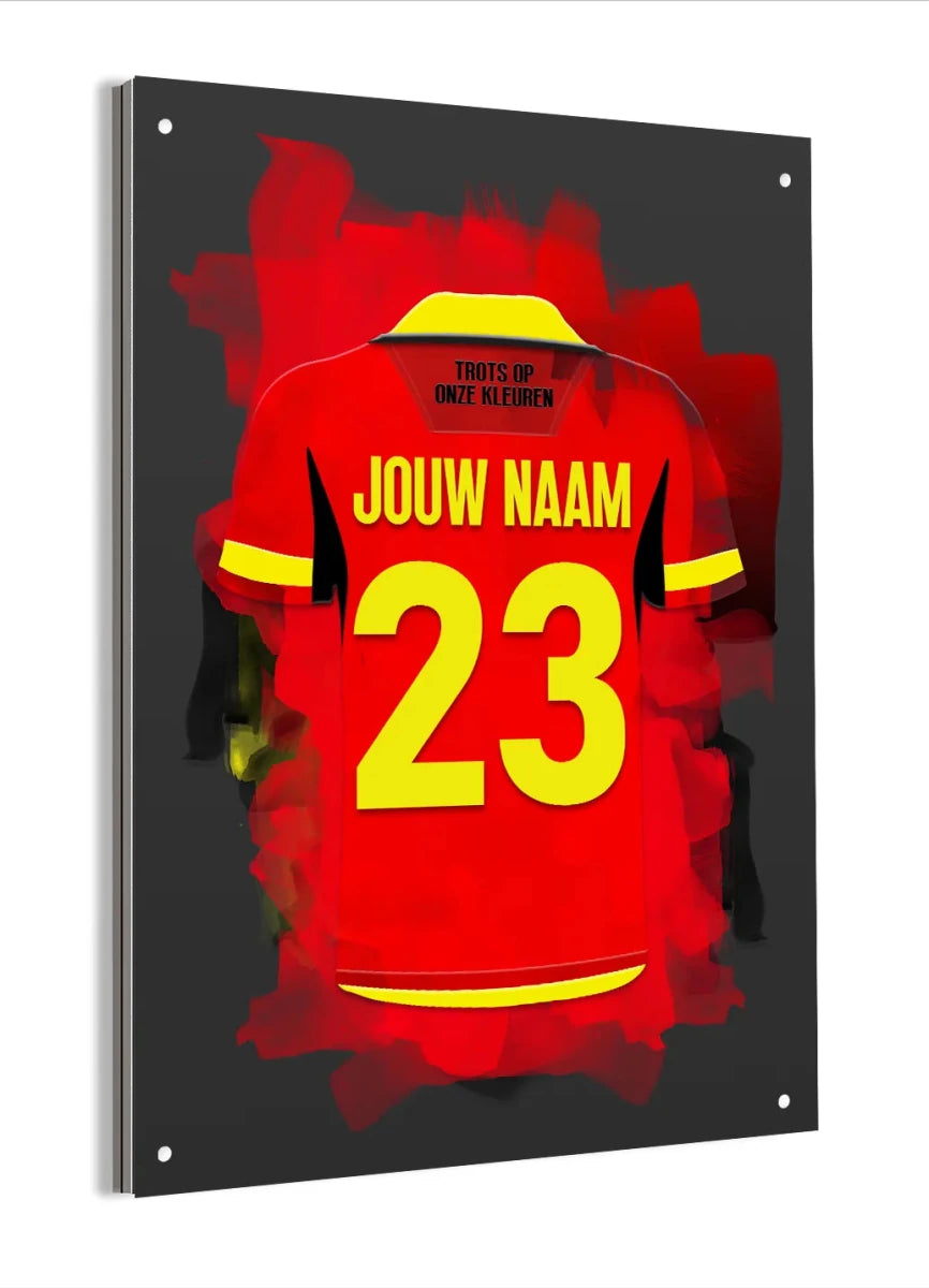 KV Mechelen Voetbal Aluminium Dibond Mancave