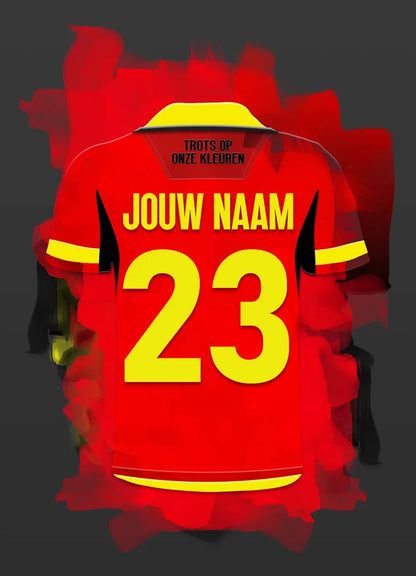 KV Mechelen Voetbal Poster Kopen Jongenskamer