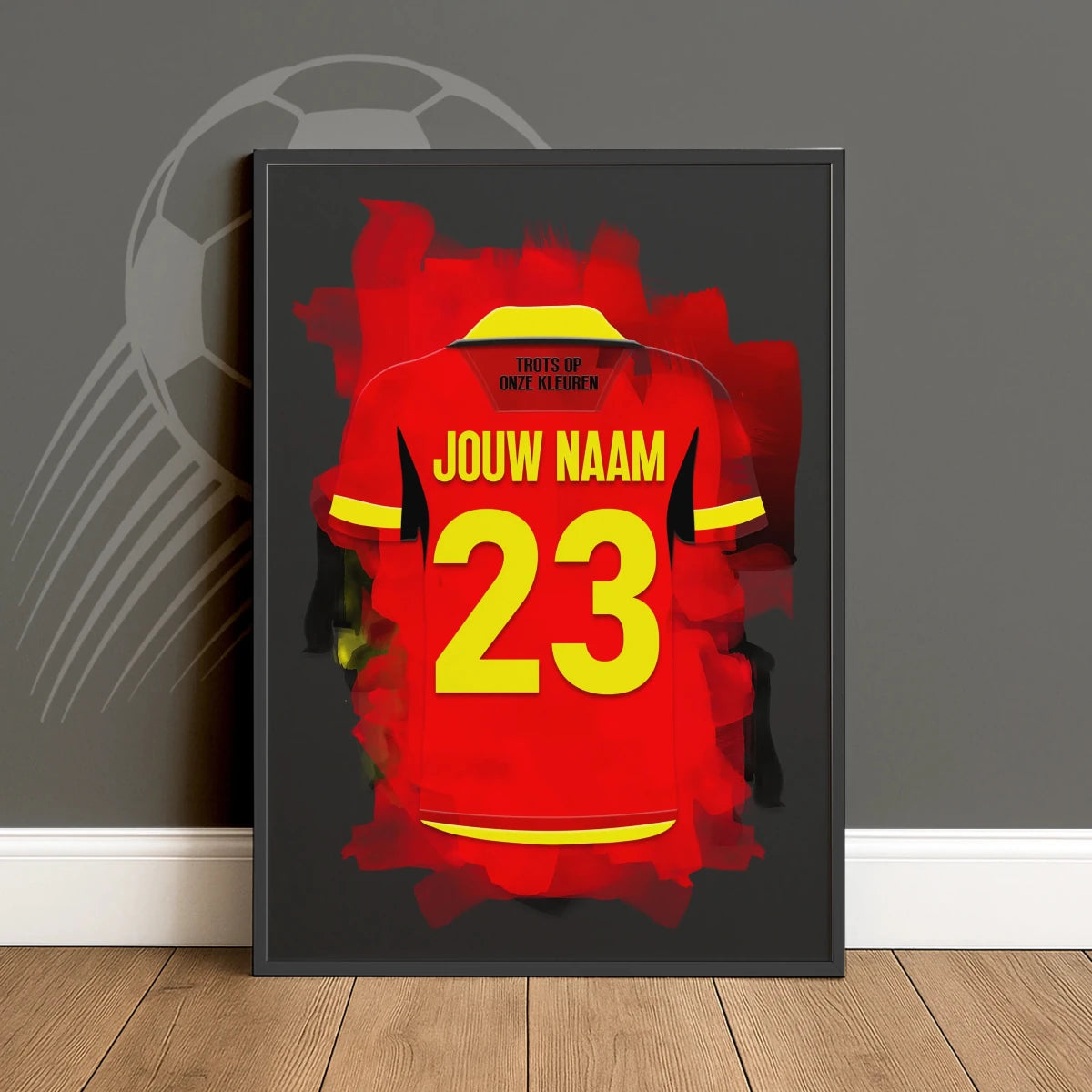 KV Mechelen Voetbal Poster Met Eigen Naam