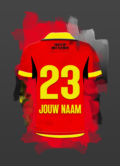 KV Mechelen losse poster wanddecoratie